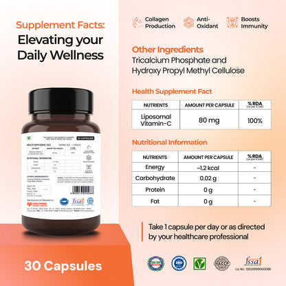 Liposomal Duo: Inner Glow & Skin Brightening From Within